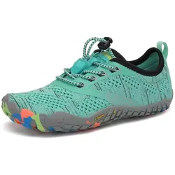 Saguaro Kinder Barfußschuhe Chaser Smart I - Grün 25