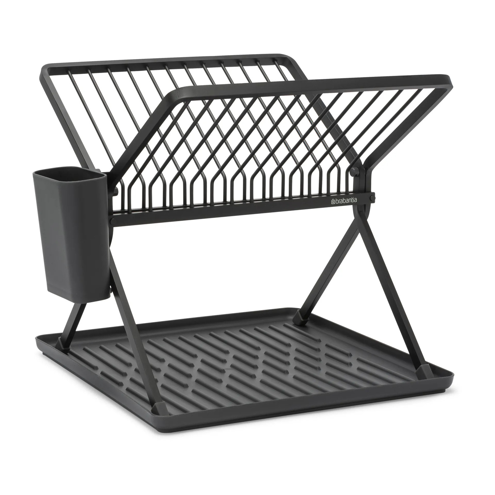 Brabantia Sinkside inklapbaar afdruiprek 37 cm Donkergrijs