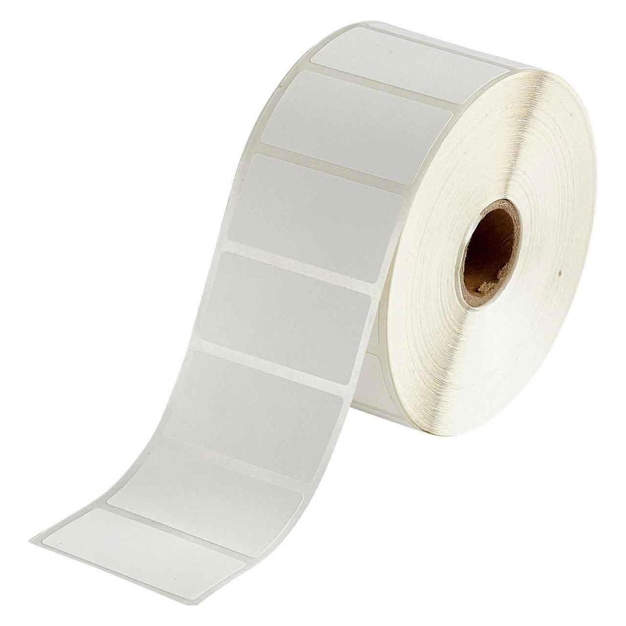 Brady THT-17-449-1.5-SC, wiederablösbares Polypropylen, Weiss, 50.80 x 25.40 mm, für BBP11(1500 E.) (THT-17-449-1.5-SC)