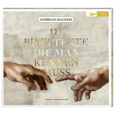 111 Bibeltexte die man kennen muss - Andreas Malessa, CD, 9783438022646
