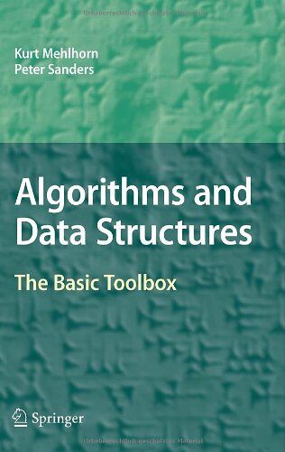 Kurt Mehlhorn - Algorithms and Data Structures: The Basic Toolbox - Preis vom 15.10.2026 23:06:25 h