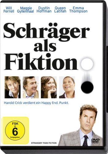 Marc Forster - Schräger als Fiktion - Stranger than Fiction - Preis vom 08.10.2026 07:26:42 h
