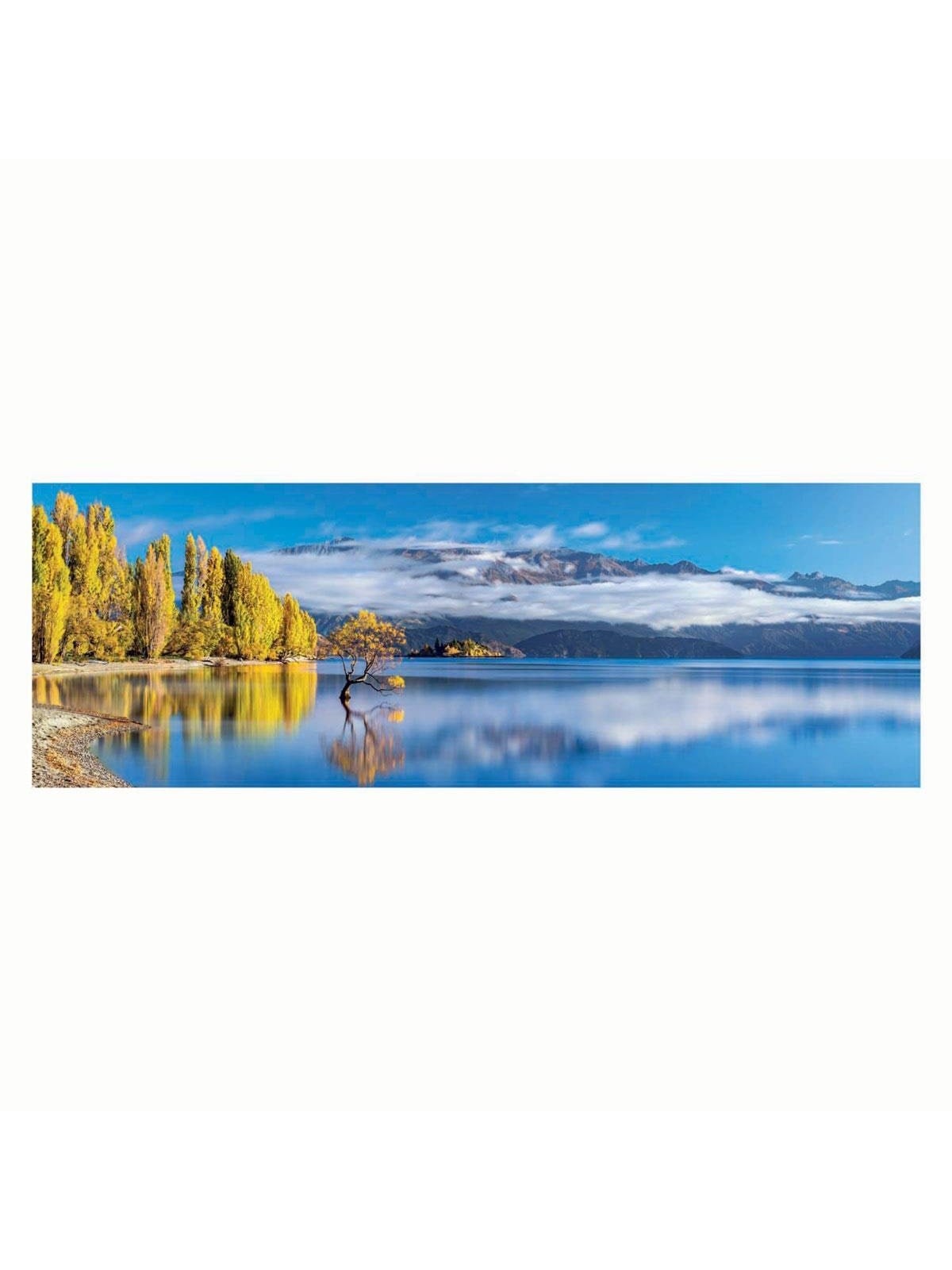 Clementoni Puzzle Panorama HQC Wanaka's Golden, 1000-teilig 2D Puzzles
