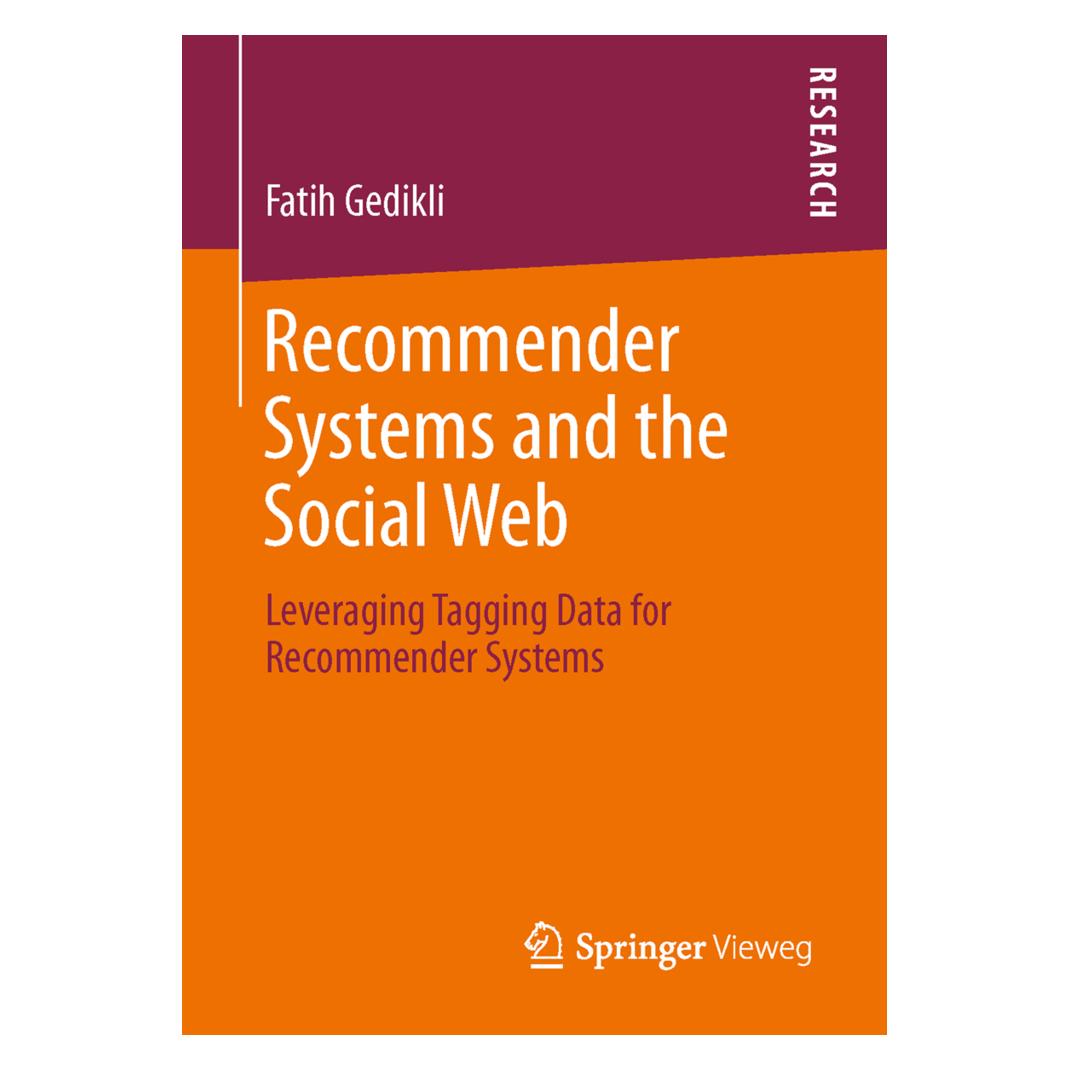 Springer Recommender Systems and the Social Web (Englisch, Softcover, Fatih Gedikli) (55515975)