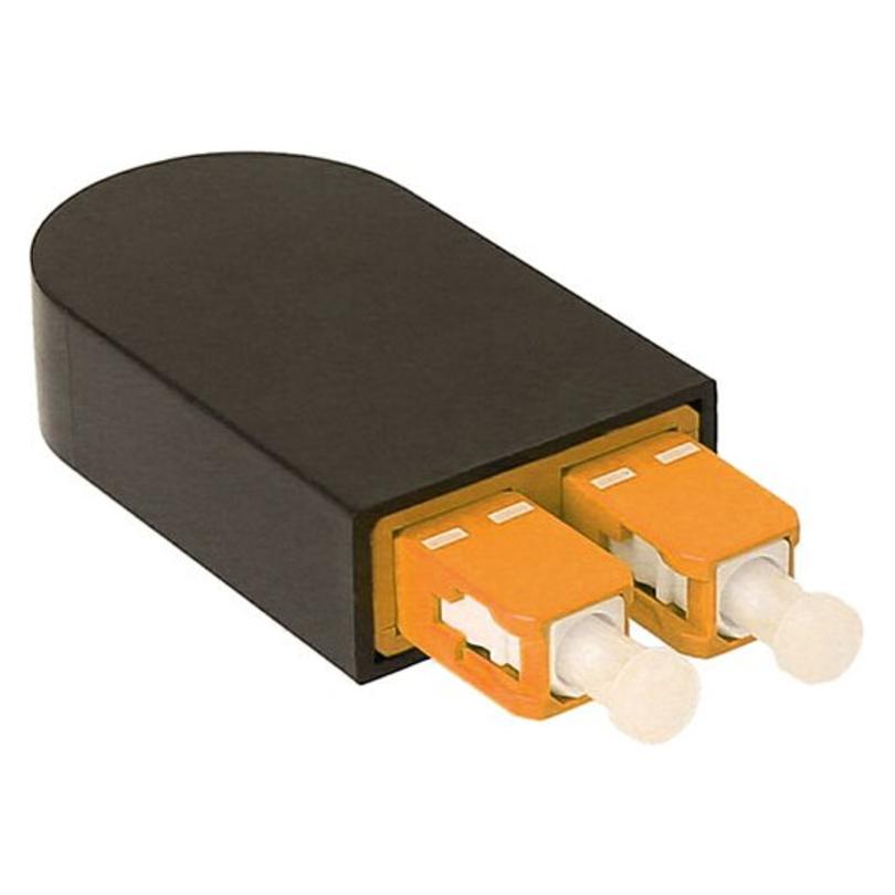 BlueLAN BlueOptics Loopback Adapter SC Duplex Multimode OM2 (Netzwerk Zubehör) (BOLBSCOM2)