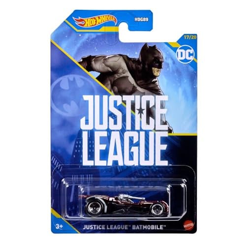 Hot Wheels Verzamelvoertuig Justice League Batimovil