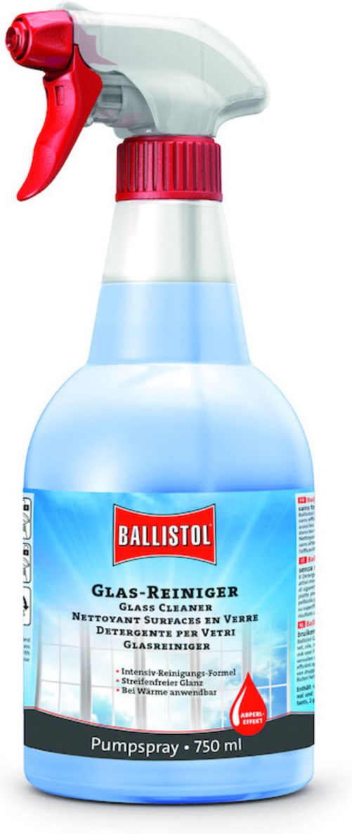 BALLISTOL Glasreiniger 750 ml, EURO (25080)