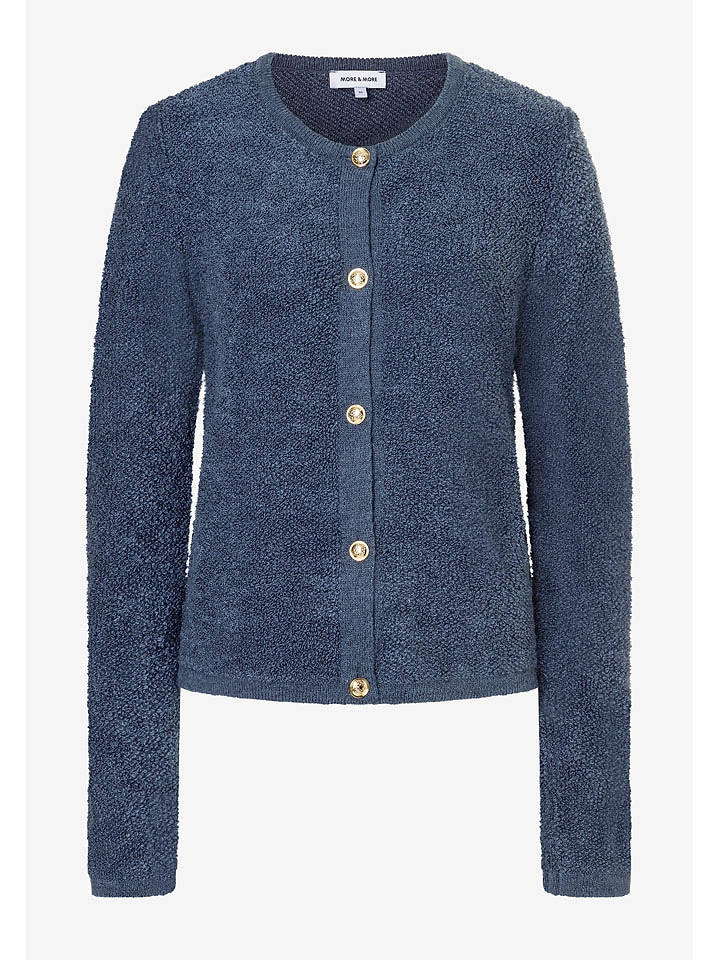 More & More Cardigan in Dunkelblau - 38