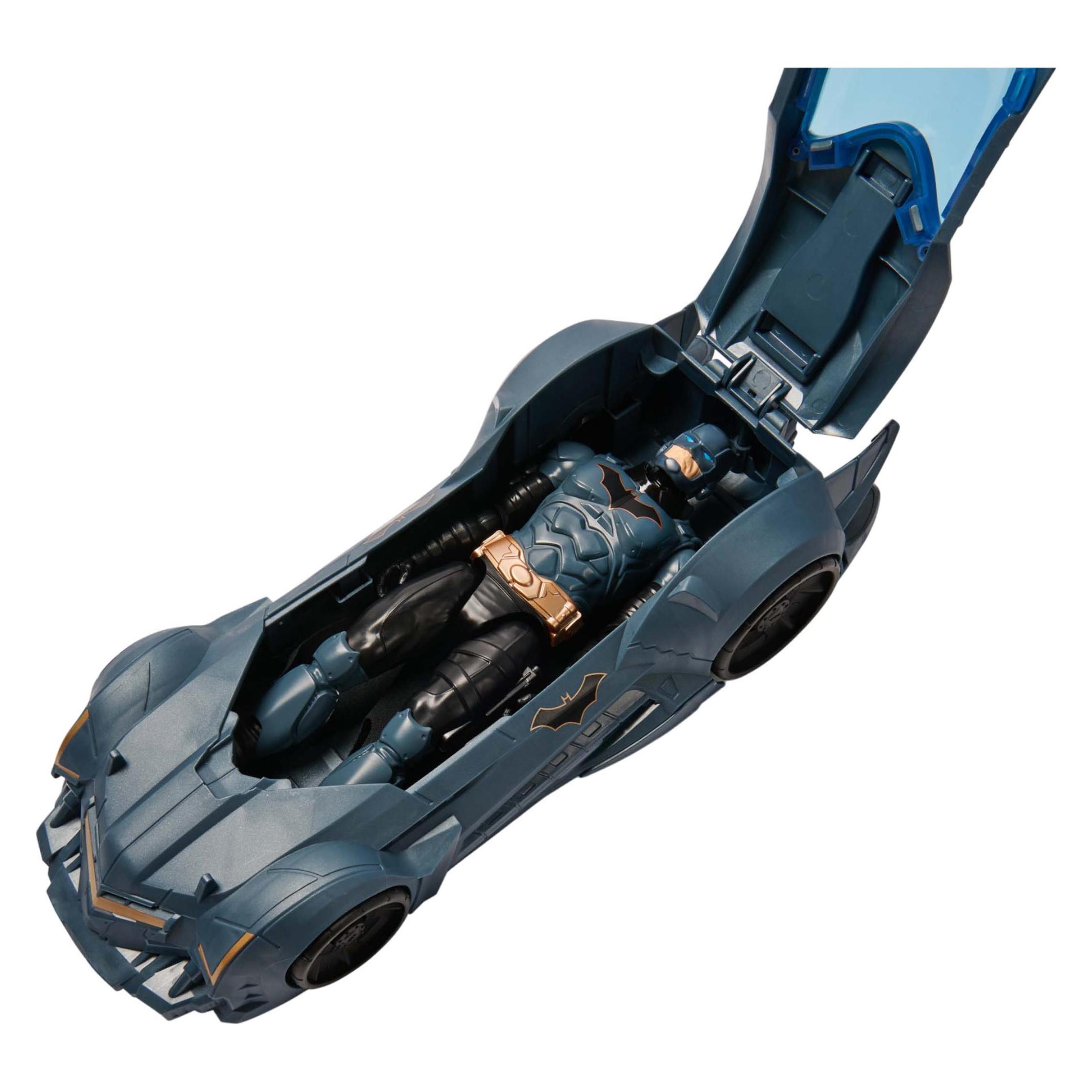 Batman Shadow Guardian Batmobile & Batman (6070521)