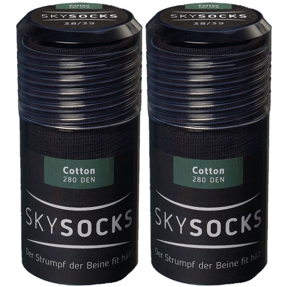 Skysocks Cott Graphi 40/41 x2 2x2 St