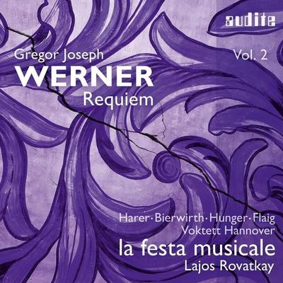 Vol.2-Requiem - Harer,Bierwirth,Hunger, CD