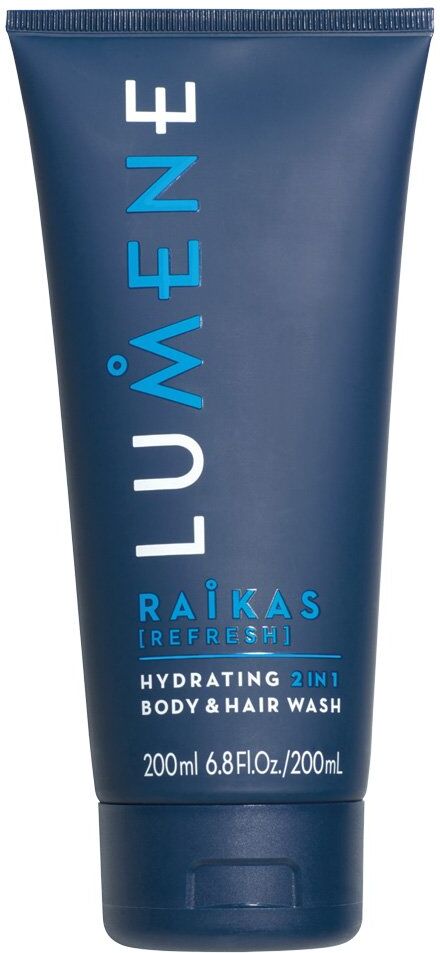 LUMENE Men Raikas 2in1 Body & Hair Wash 200ml