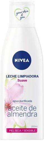 Nivea Gentle Cleansing Milk with Almond Oil 200 ml 200 ml