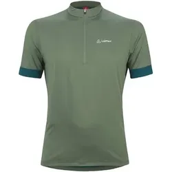 LOEFFLER Herren Radtrikot PUKKA, Größe 64 in Grün 400