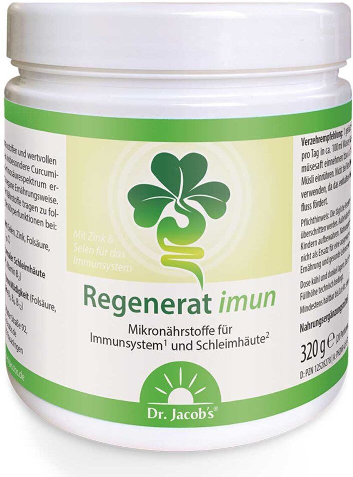 Dr. Jacob's Regenerat imun Mikronährstoffe Proteine Omega-3