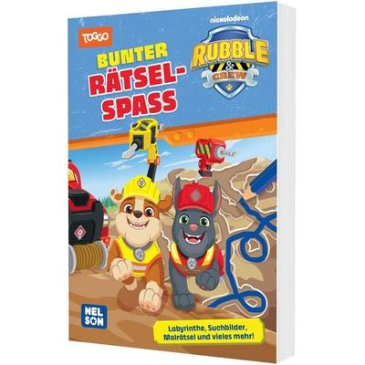 Rubble & Crew: Rubble & Crew: Bunter Rätselspaß, Taschenbuch von , Nelson, 978-3-8451-3137-5