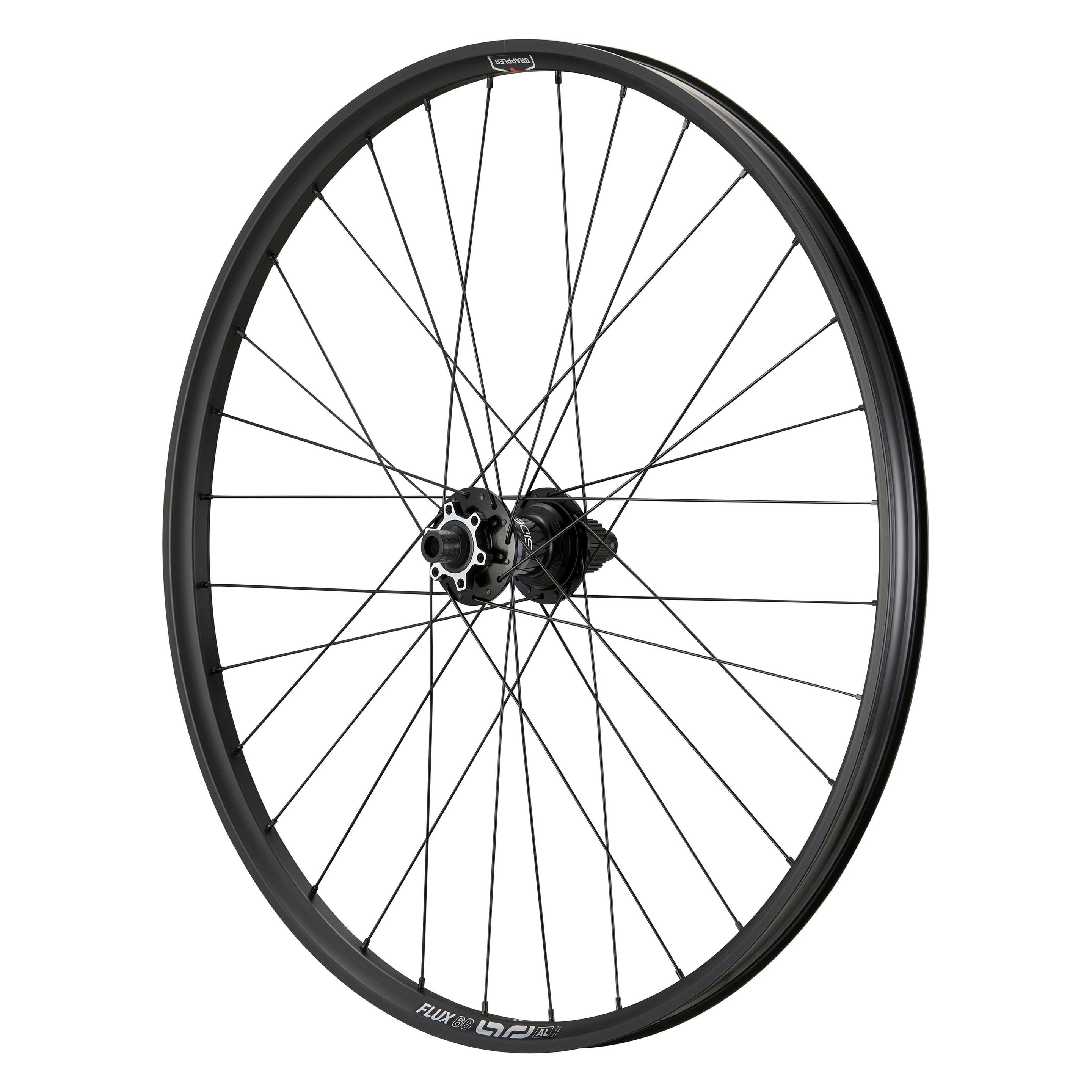 e*13 Grappler Sidekick GR SUPER BOOST Laufrad HR, Flux 66, 27.5", 157x12mm, 32 L., Microspline (Hinterrad, 27.5") (61543062)