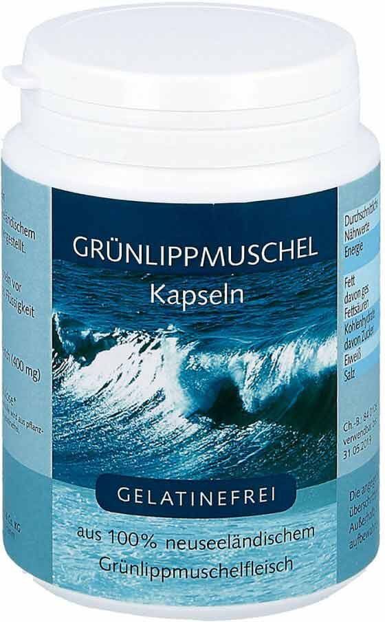 Alexander Weltecke Grünlipp Muschel Kapseln