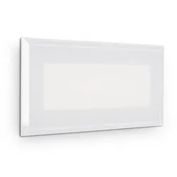 Ideal Lux LED Deckeneinbauleuchte INDIO, eckig, 8W, 3000K, 1170lm, weiß IDEA-255804