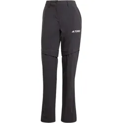 adidas TERREX Multi Zip-Off Outdoorhose Damen IZ3322 - black 38