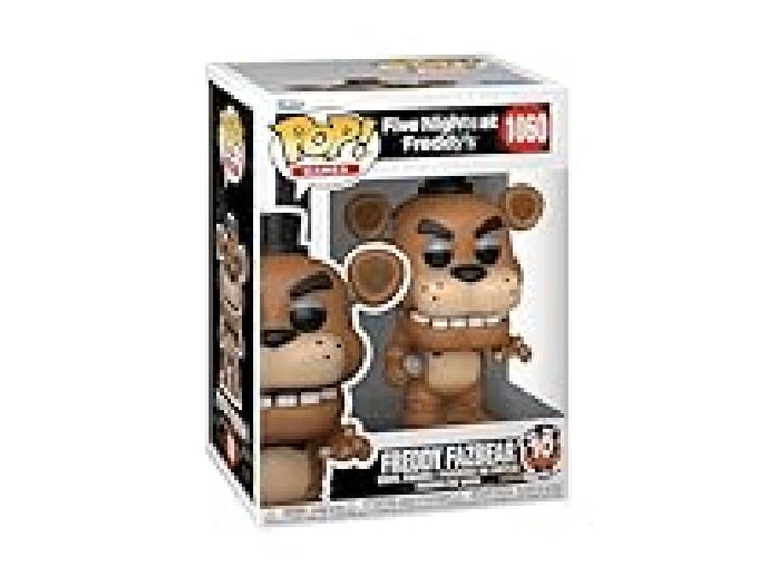 Funko Pop! Games: Five Night's at Freddy's (FNAF) - Freddy - Figurine en Vinyle de Collection - Idée Cadeau - Produit Officiel - Jouets pour Enfants et Adultes - Figurine modèle pour collectionneurs