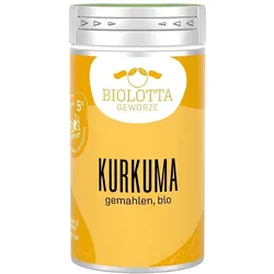 Kurkuma - gemahlen Gewürzstreuer 30g