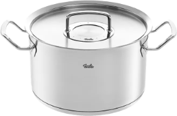 Ⓜ️🔵🔵🔵 Fissler Pentola - Pentola, Serie Original-Profi Collection, Capacità 6.3 Litri,