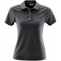 Maier Sports, Damen, Funktionsshirt, Ulrike T-Shirt (40, L), Schwarz