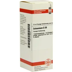 Gelsemium D30 20 ML