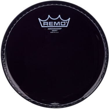 "Remo 08"" Ambassador Ebony "