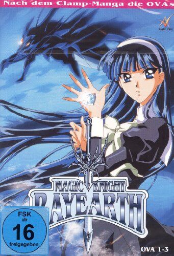 Toshiki Hirano - Magic Knight Rayearth - OVA 1-3 (OmU) - Preis vom 07.10.2026 11:45:10 h