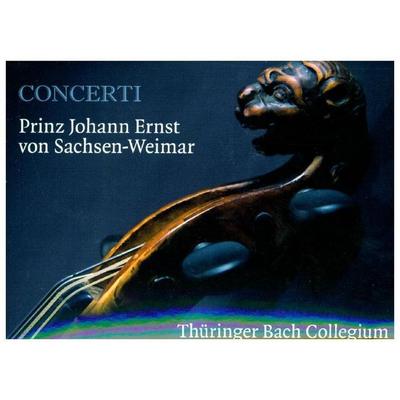 Concerti - Johann Ernst Prinz Sachsen-Weimar, CD, 4022143977694