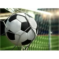 CoverYourDesk, Schreibtisch Accessoire, Schreibtischunterlage Fussball im Tor