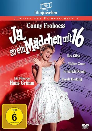 Hans Grimm - Ja, so ein Mädchen mit 16 (Conny Froboess) (Filmjuwelen) - Preis vom 15.10.2026 23:06:25 h