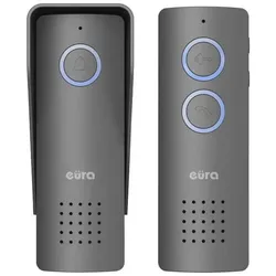 Eura, Klingel + Türsprechanlage, ADP-80A3 (Funk, Kabellos)