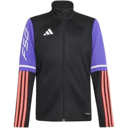 adidas F50 Trainingsjacke Kinder black/solar purple/white 128