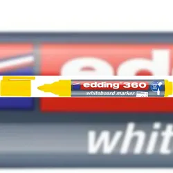 edding 360 Whiteboardmarker gelb