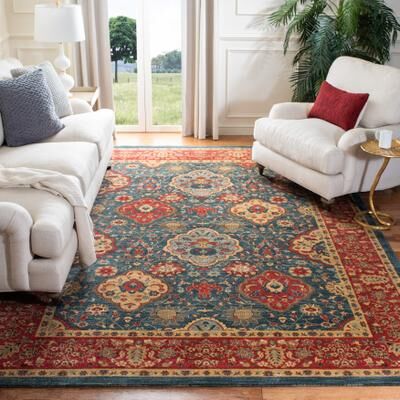 SAFAVIEH Mahal Sigourney Traditional Oriental Rug