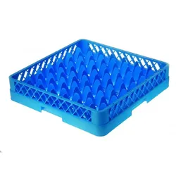 Lacor Korb Basis für Geschirrspüler professionelle 49 Fächer 50x50x10.3 69249