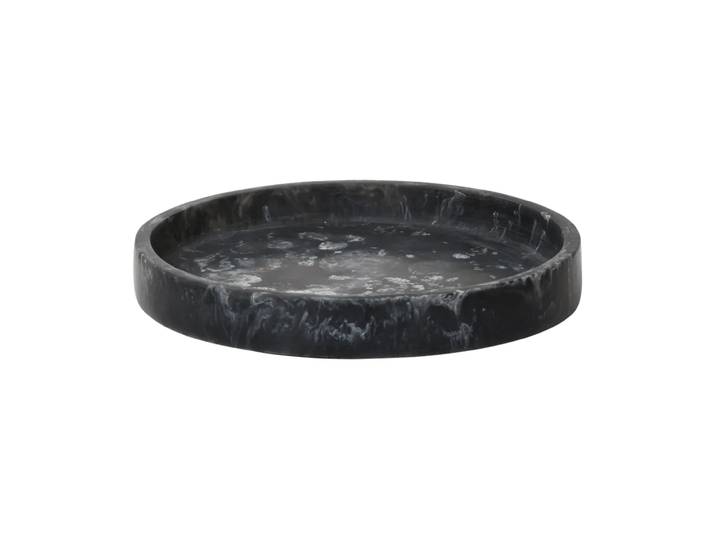 Ferm Living Plateau de décoration Mist Ø20 cm Charcoal
