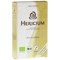 Hericium Vitalpilz Bio Terra Mundo Kapse 40 St