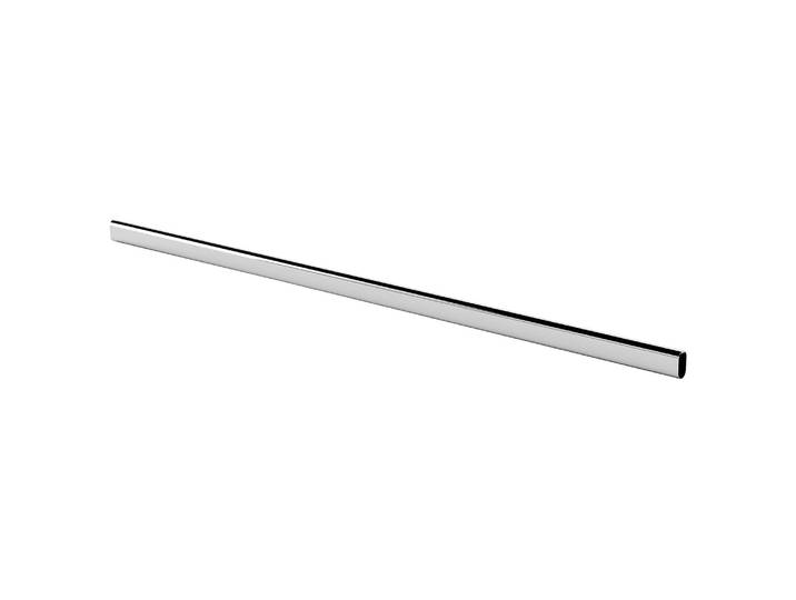45er Kleiderstange Rauch 45 x 3 x 2cm Grau Stahl, vernickelt
