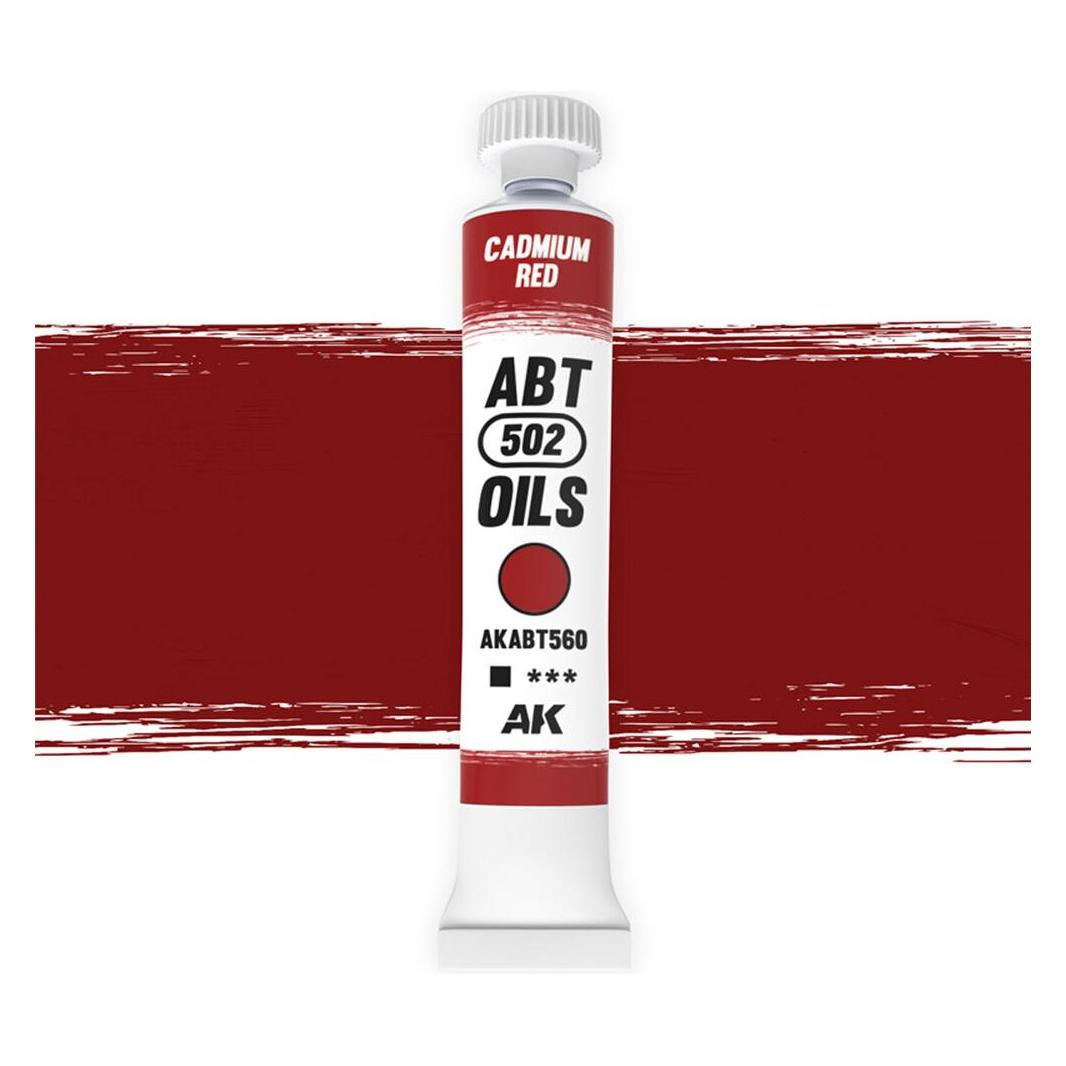 AK Interactive Cadmium red (AKABT560)