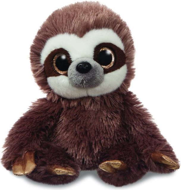 Aurora Sparkle Tales Harvey de luiaard pluche knuffel, 18 cm