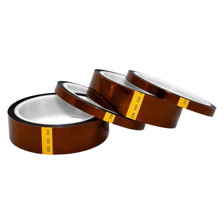 Safeguard ESD-Kapton-/Polyimid-Band, bernstein, 25 mm, 33 m (25 mm) (72706574)