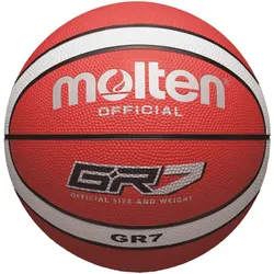 molten Basketball Indoor/Outdoor BGR7-RW rot Gr. 7