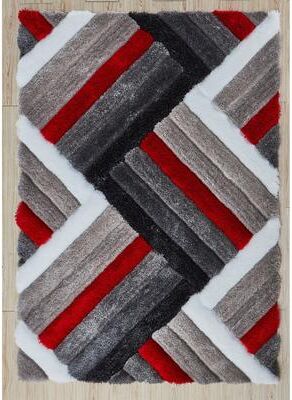 MDA Rugs Mateos Shag Collection Area Rug