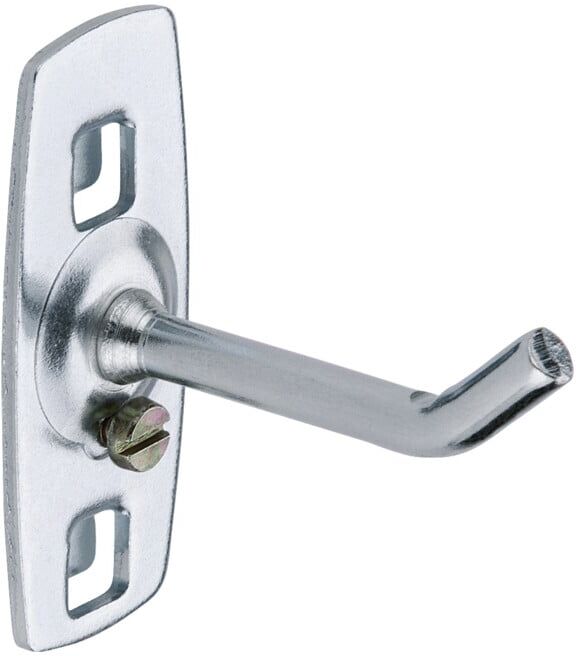 Crochet d'outil Kraftwerk, extrémité du crochet coudée 50 mm (145.120.050)