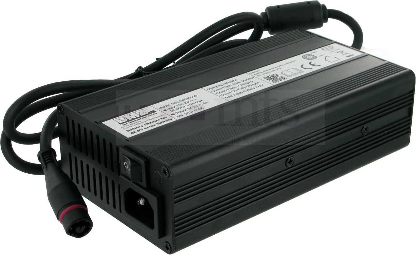 BMZ Oplader voor NOX Cycles Hybrid Tour 5.1 (model 2022), 54,6V, 4A
