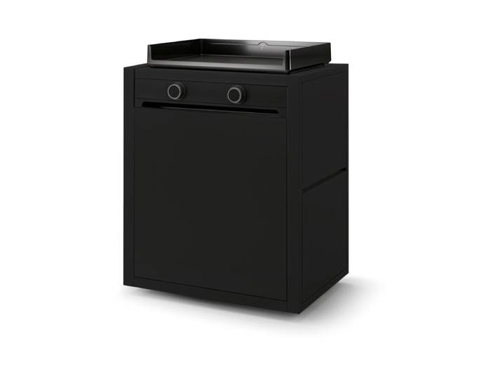 Forge Adour Rollwagen Modern 60 Schwarz